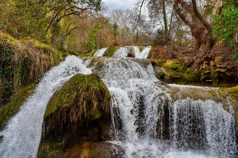 Waterfall Landscape